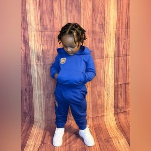Royalty Bleu Sweatsuit